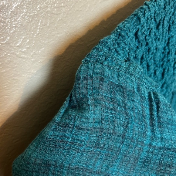 Free People One Angelica Light Weight Long Line Kimono Cardigan - Picture 4 of 8